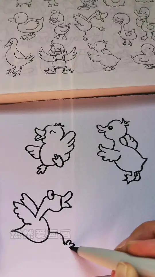 每天学会一个简笔画 画画使我快乐,有了这本简笔画一万例,画画再也不发愁