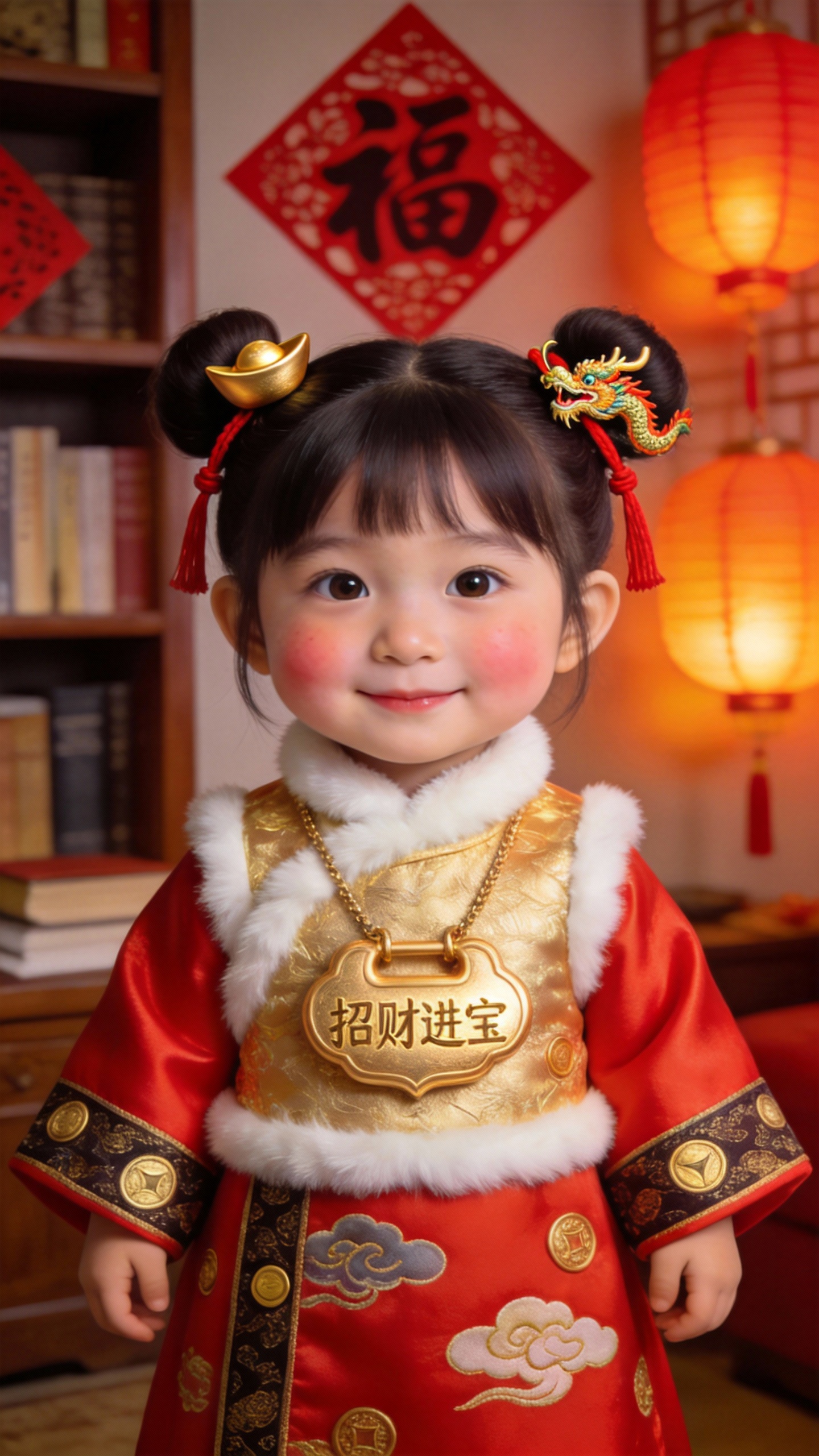 福娃送咸鱼祝福?真香!