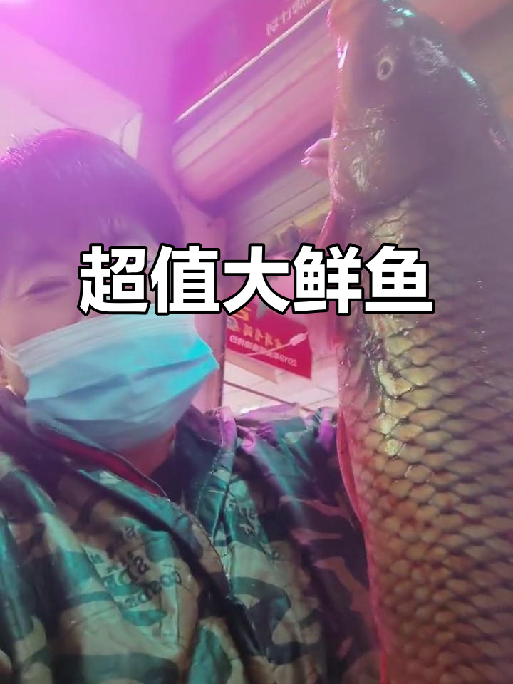 超大新鲜鱼,价格实惠质量好