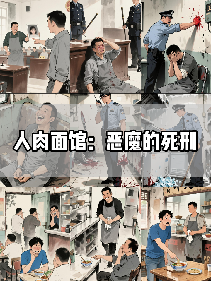 牛肉店老板王琦被判死刑,法庭上哭诉:我不想死
