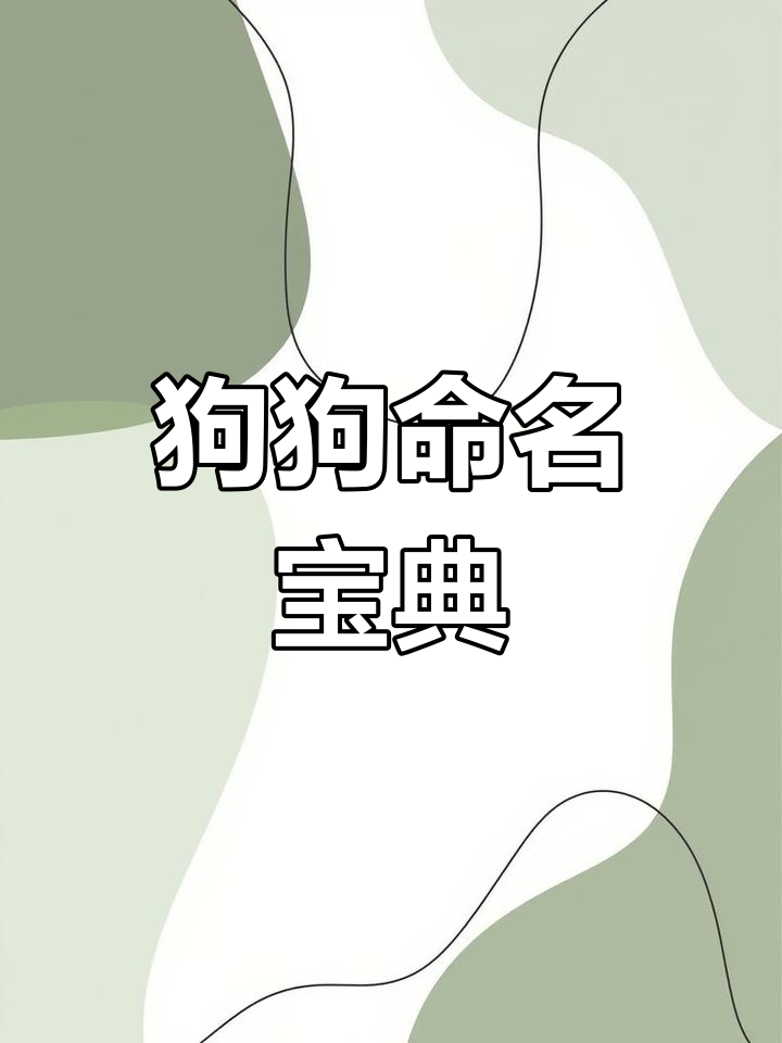 柴犬起名技巧大揭秘,轻松取个好名字