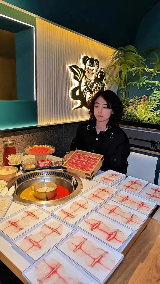 168吃斑鱼火锅喽