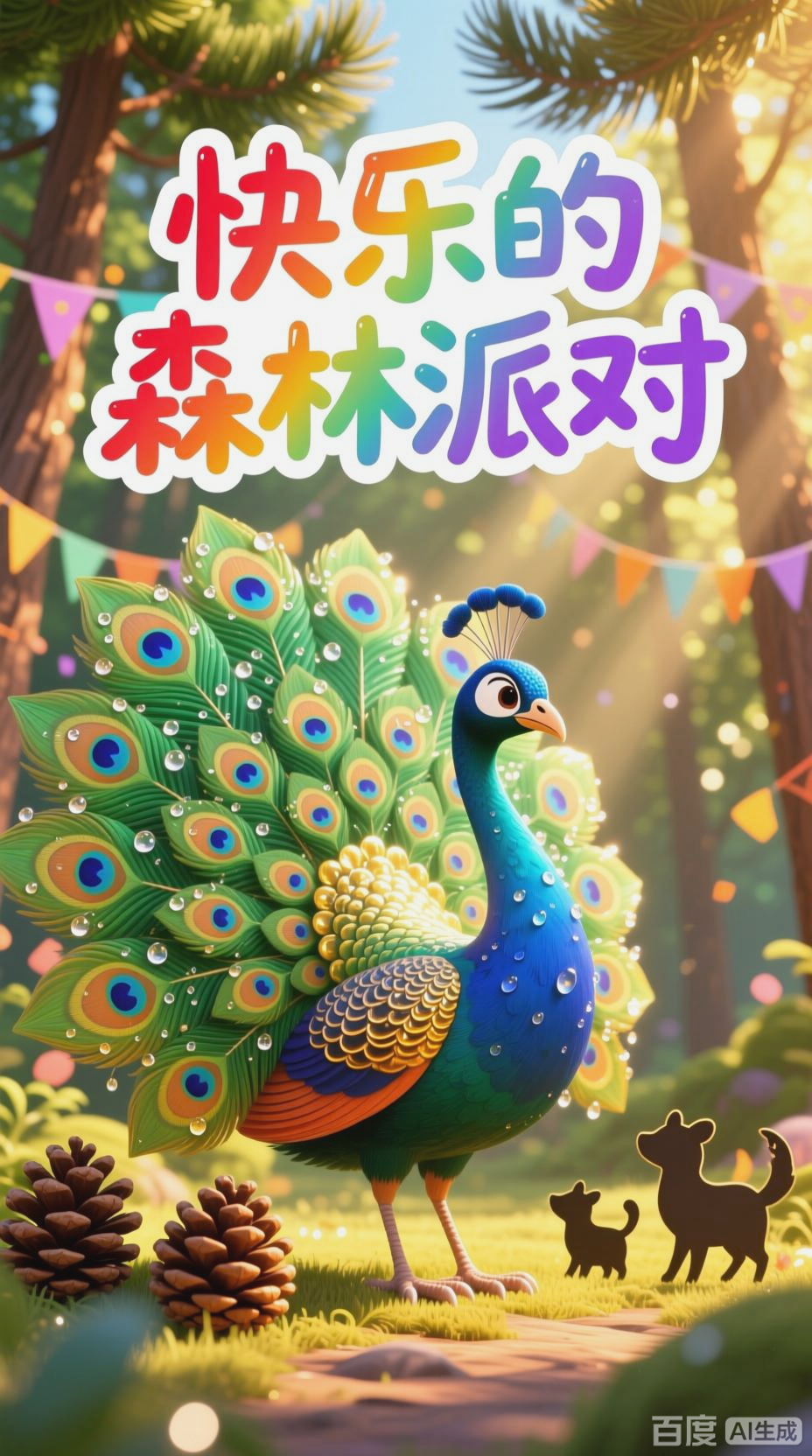 森林派对,欢乐无限