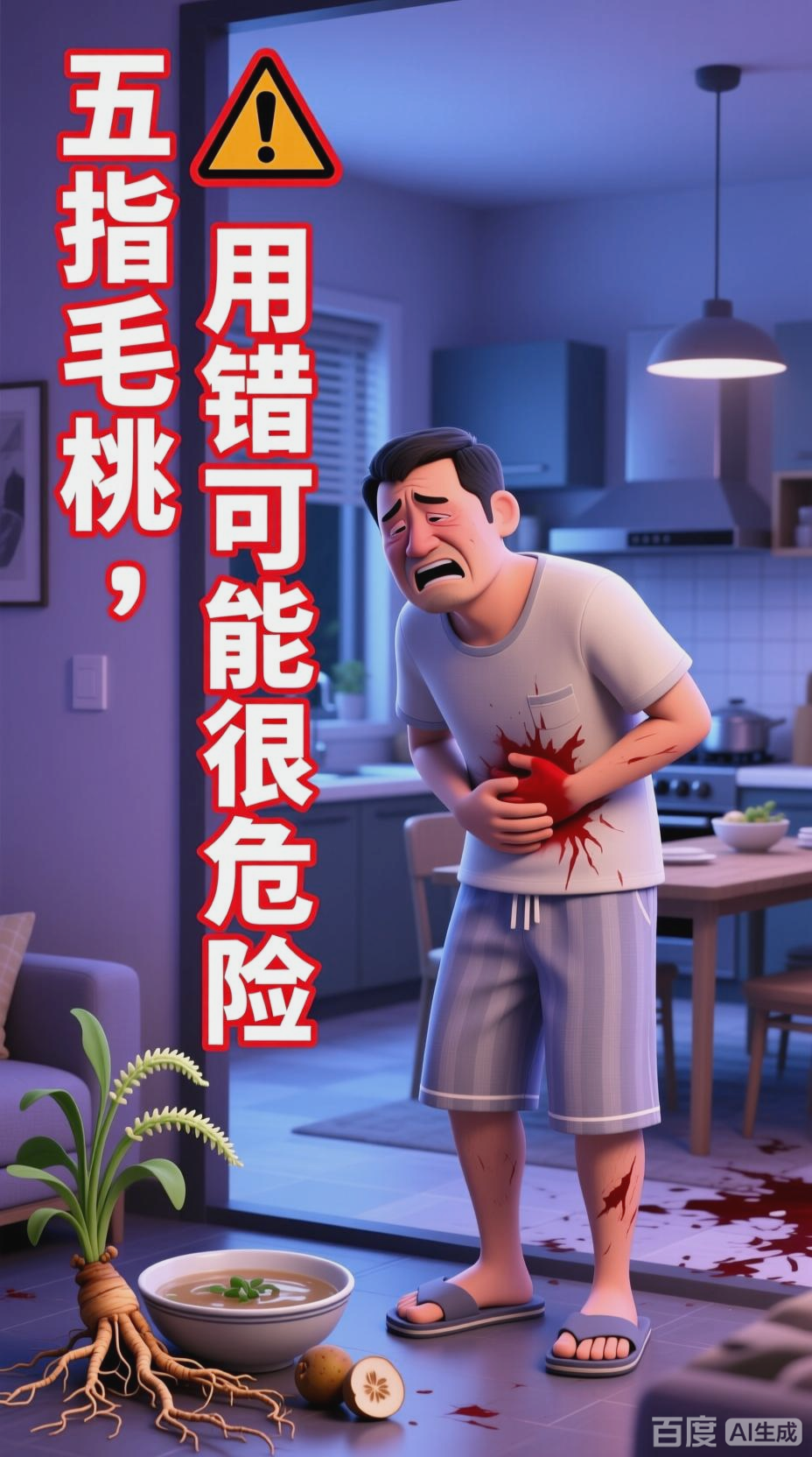 五指毛桃使用需谨慎