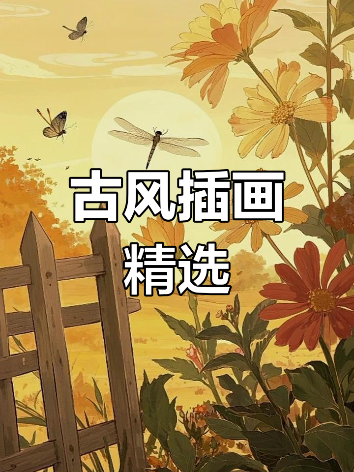 古风插画艺术:传统与现代的完美融合