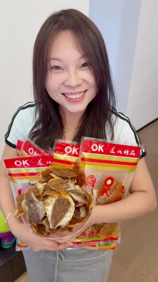 即食小黄鱼干 零食推荐福建特产