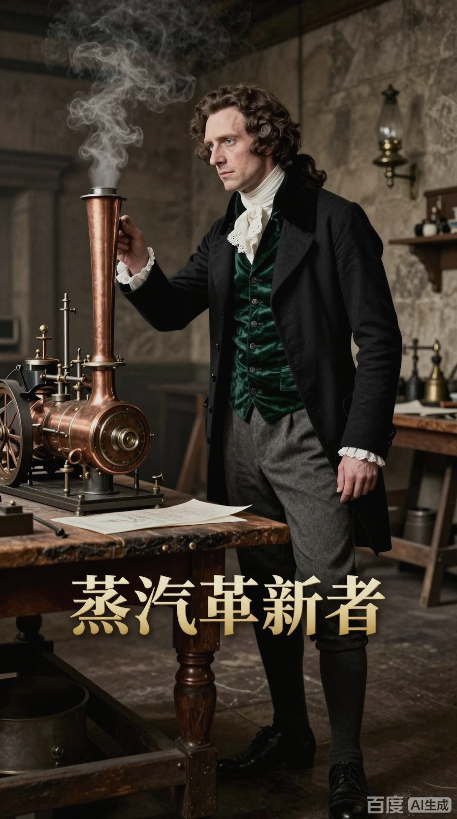 蒸汽机发明史：从雏形到瓦特的革新