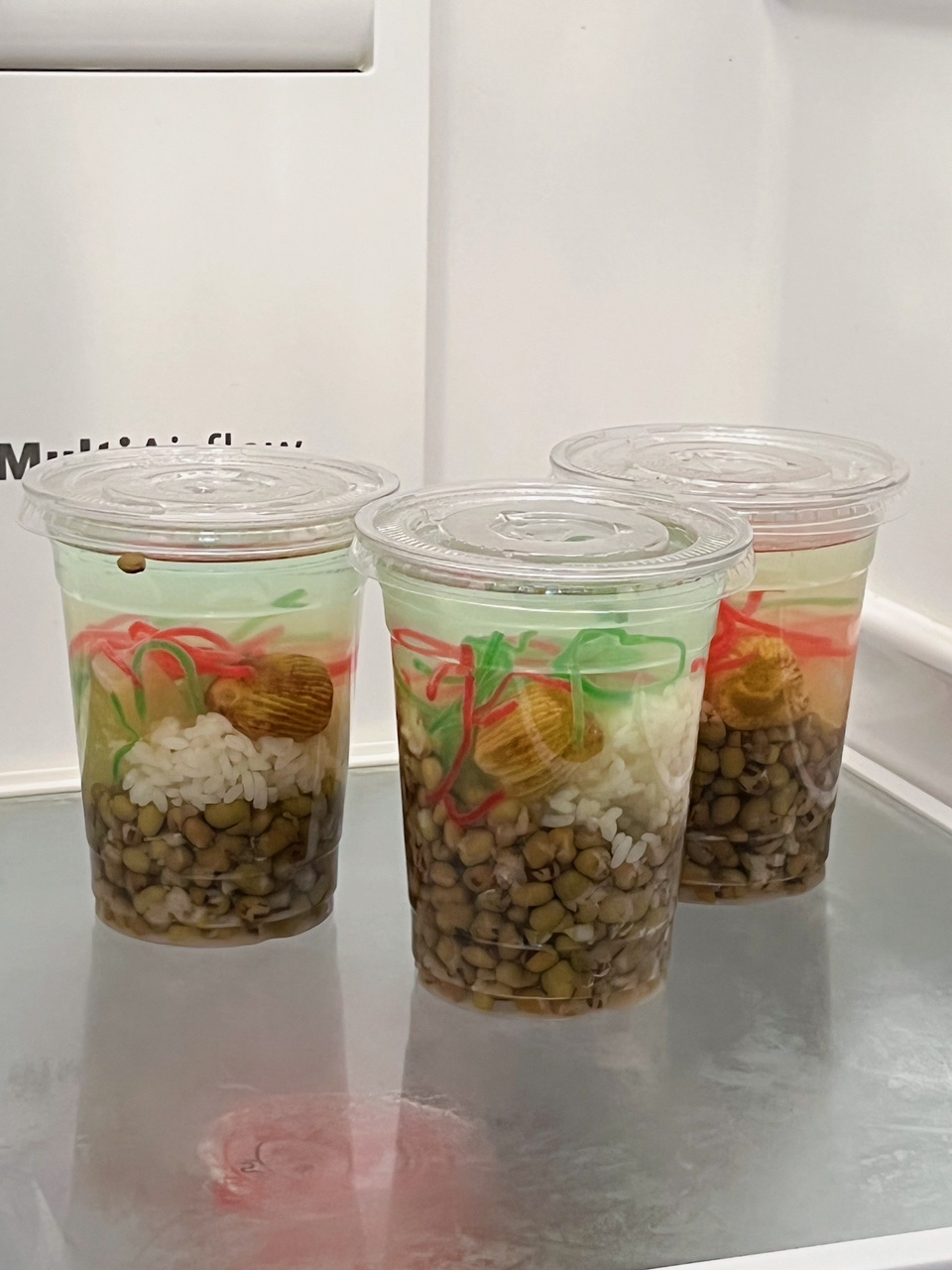 朋友喝了我做的苏式绿豆汤!说要留在我家!