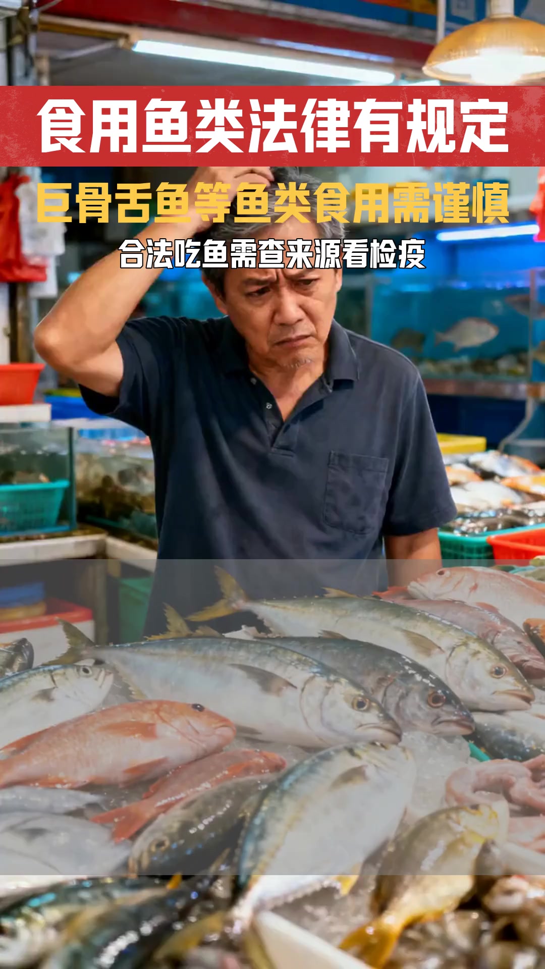 巨骨舌鱼等鱼类 食用是否符合食品安全法律规定