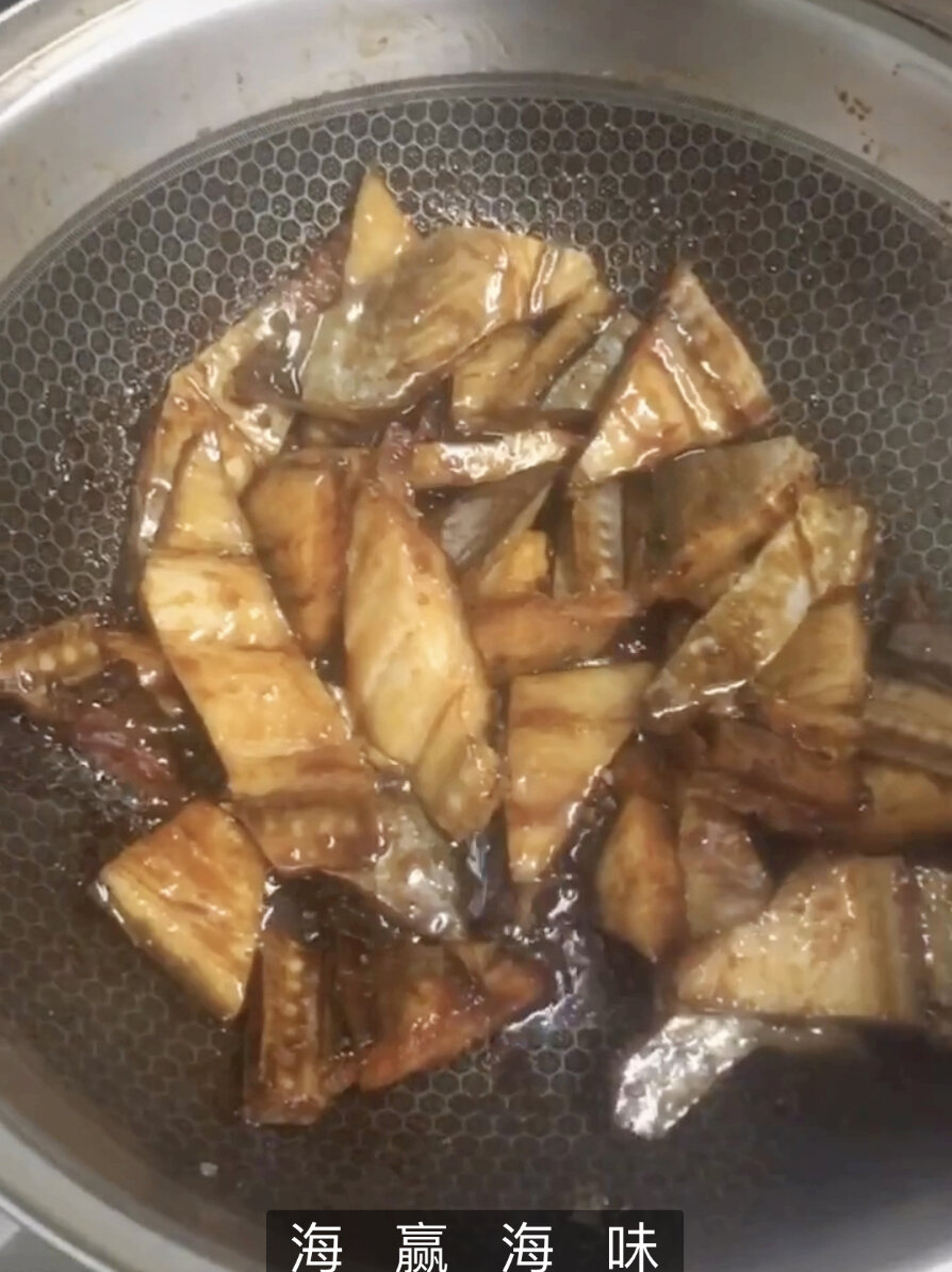 深海鳗鱼干这样做,比红烧肉还好吃