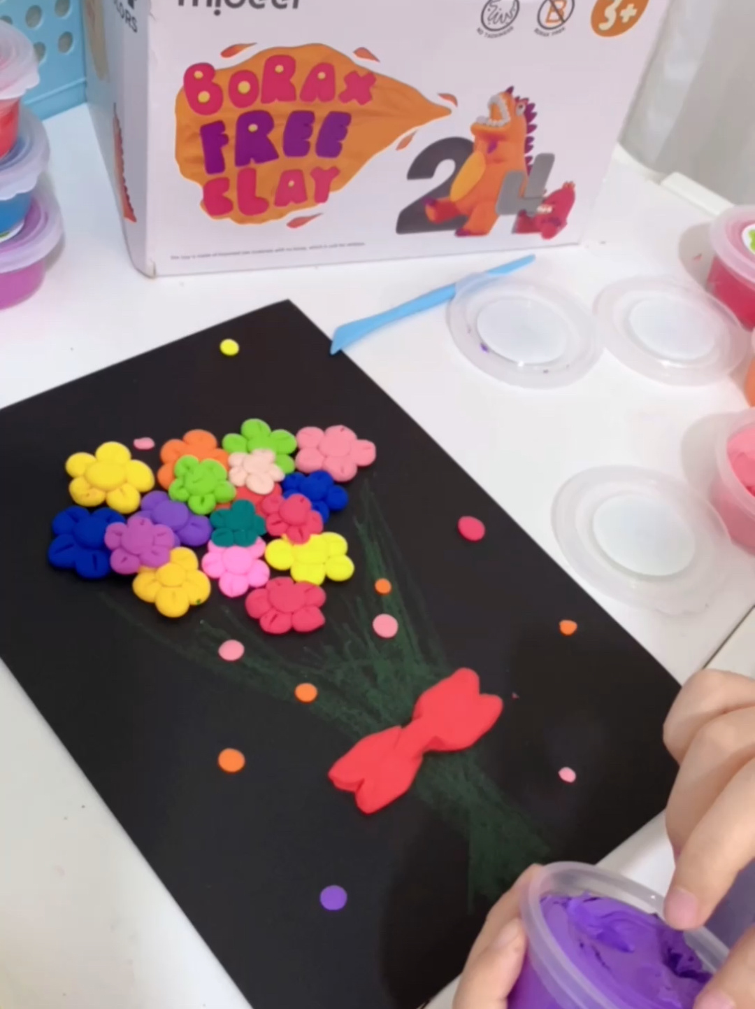 儿童超轻粘土手工制作