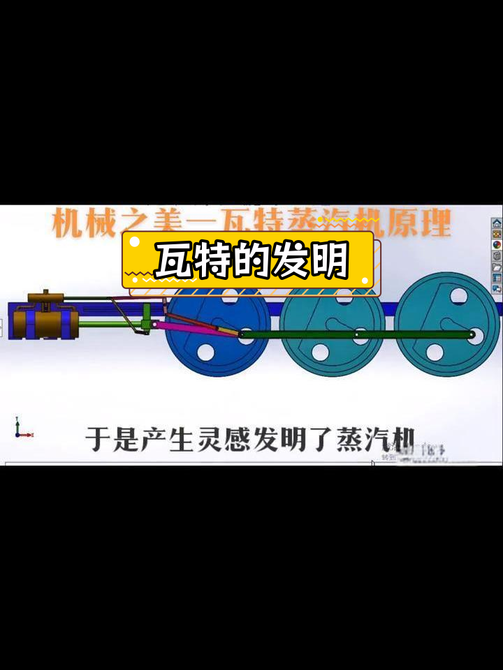 瓦特与蒸汽机的工业革命