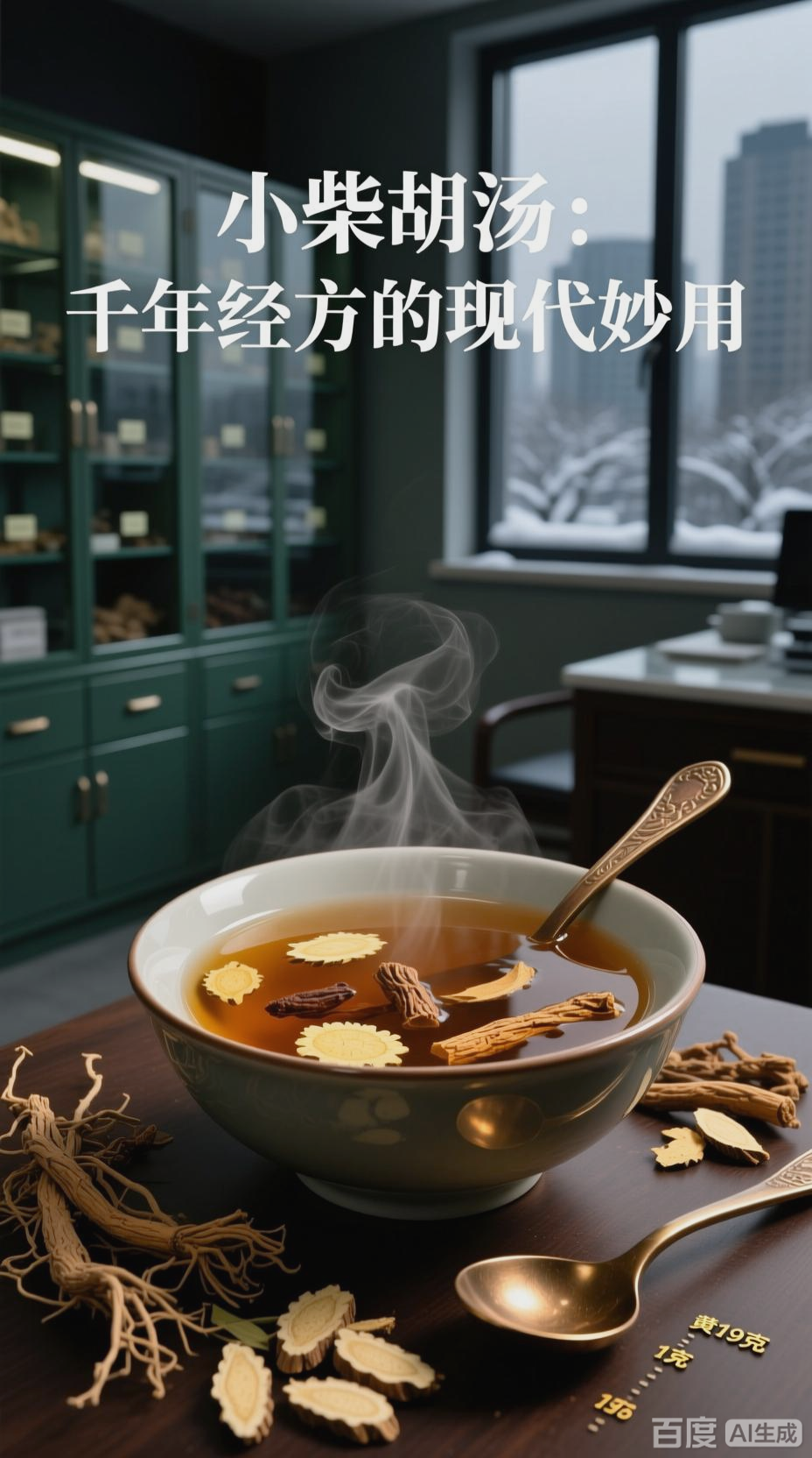 小柴胡汤,健康养生之选