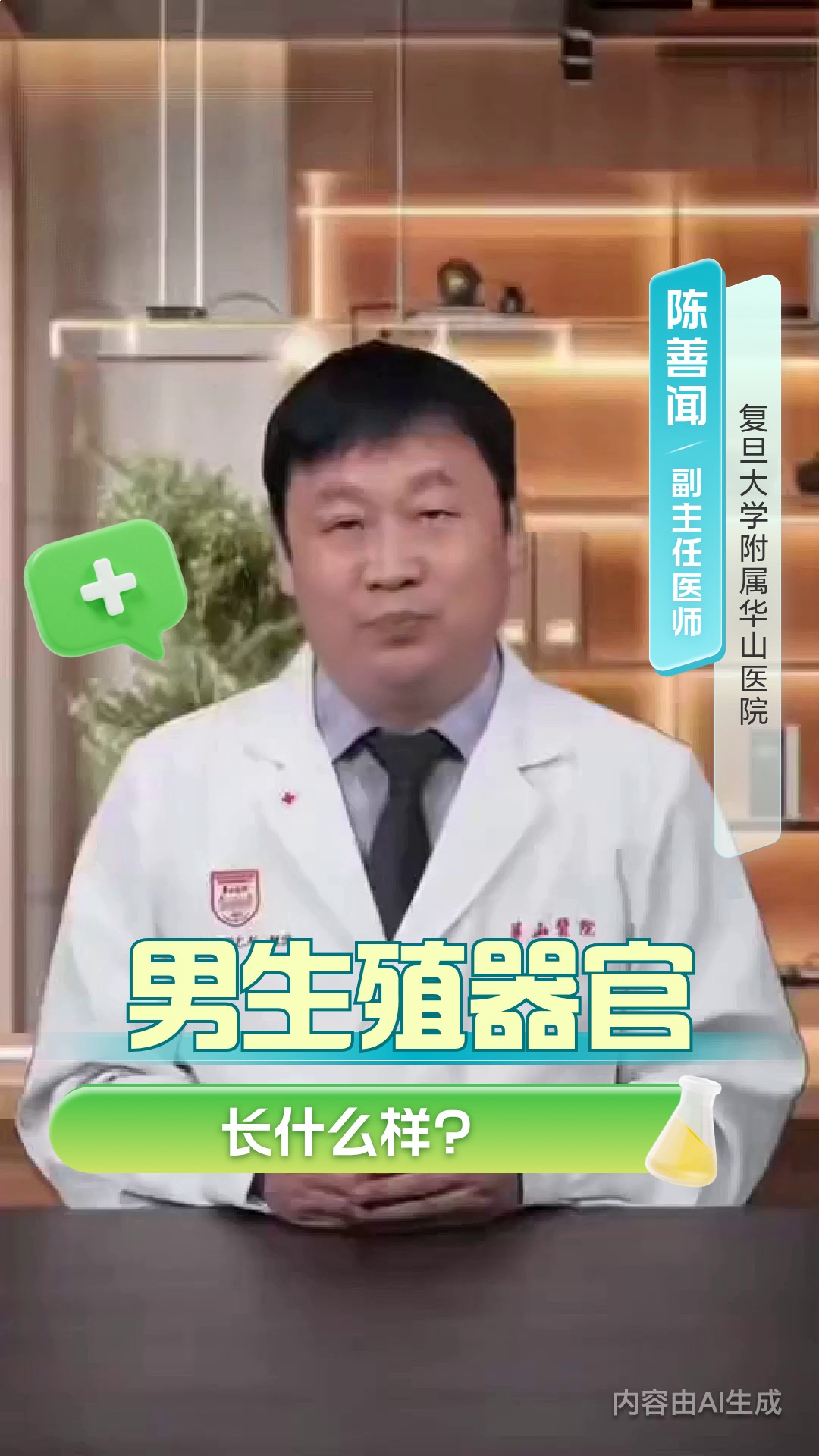 男生殖器官长什么样