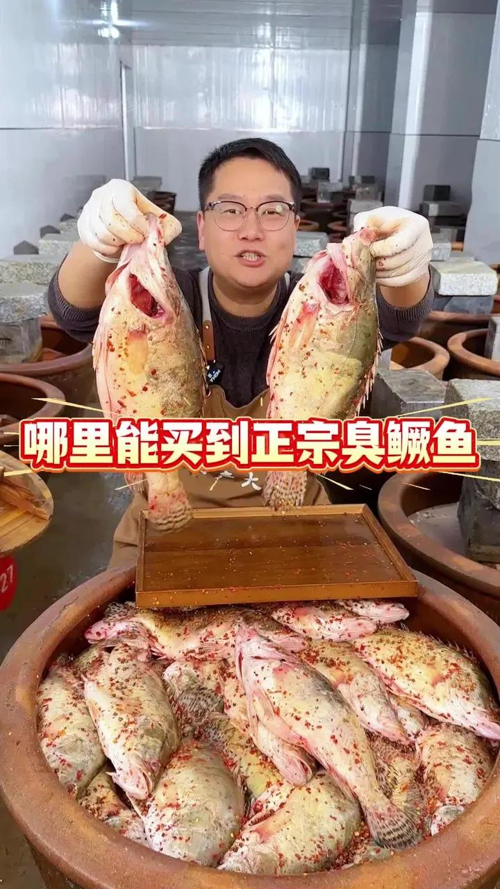 都知道黄山臭鳜鱼好吃，哪里能买到正宗臭鳜鱼，我们就是原产地的源头工厂，货节福利来了，黄山臭