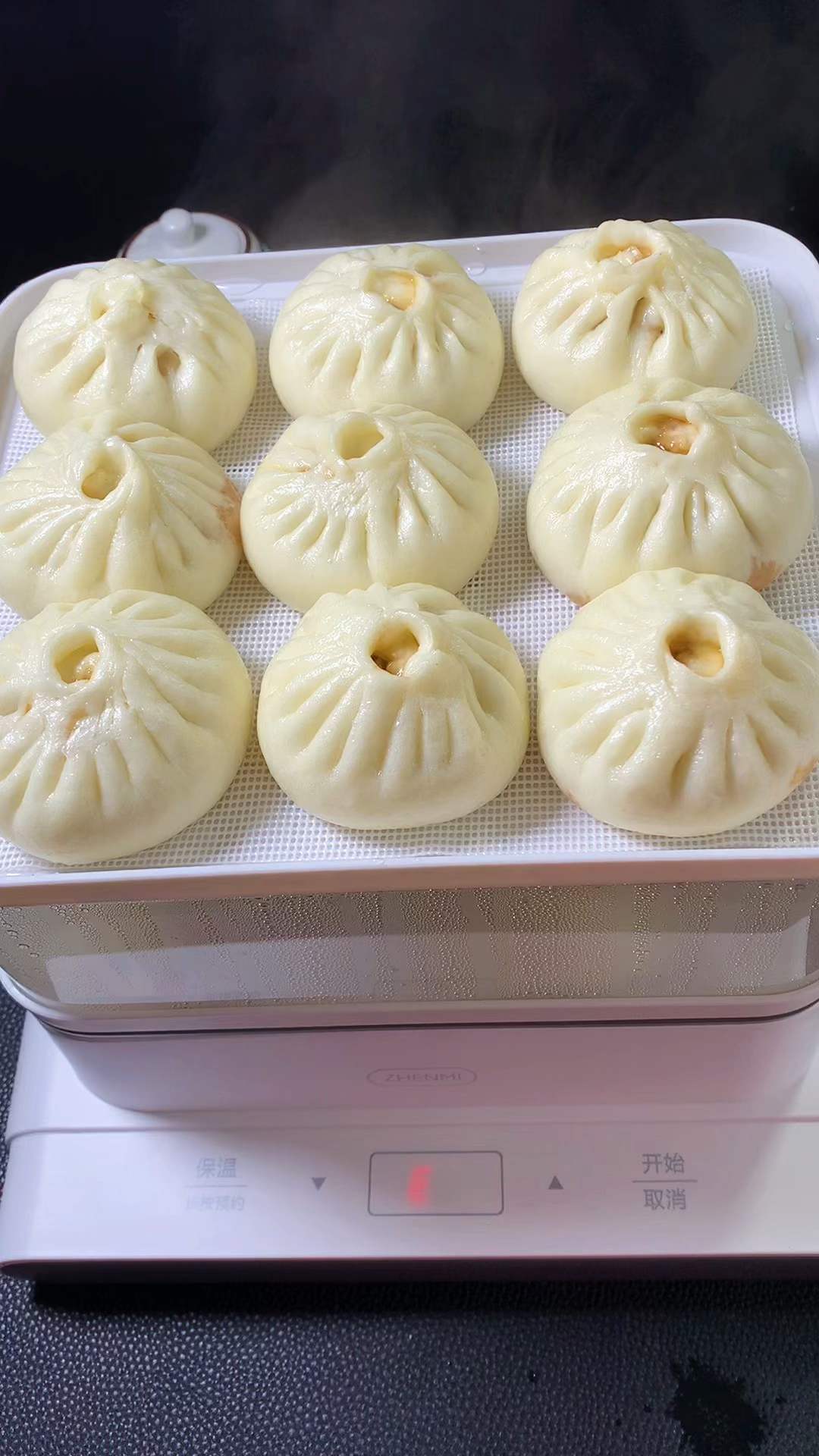 猪肉大蒸包 松软好吃