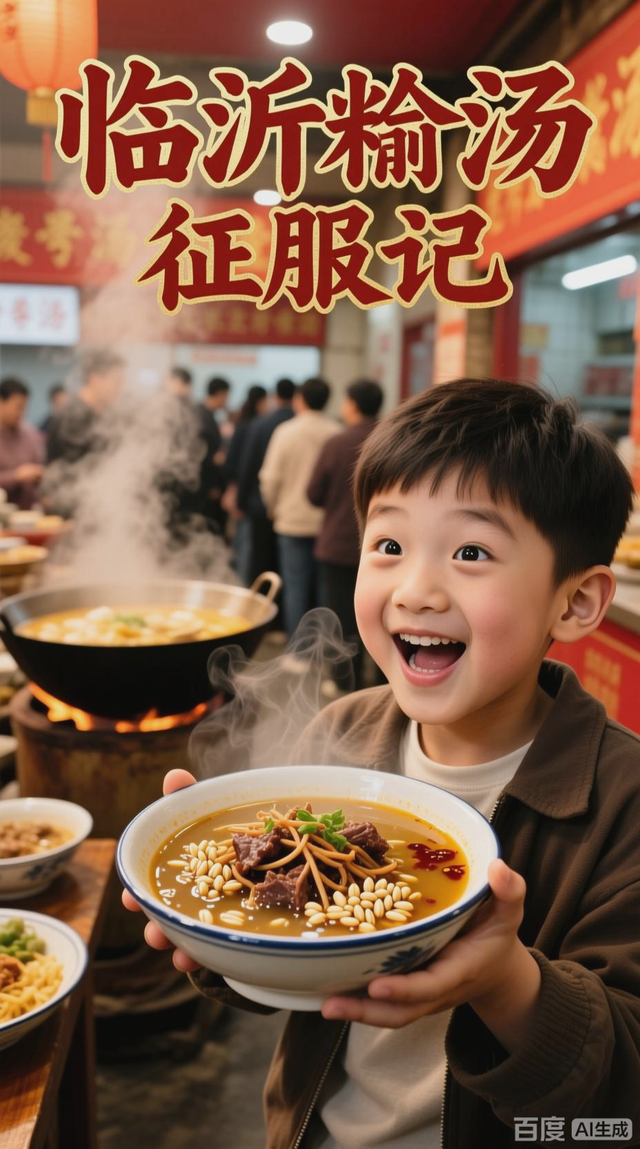 临沂糁汤,外地人的味蕾盛宴