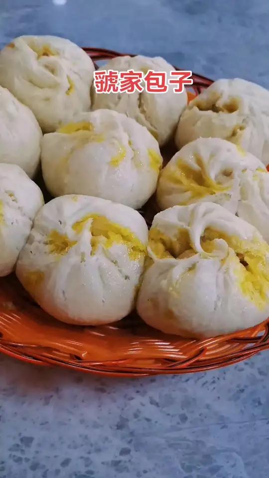 乾县虢家包子西大街上老字号