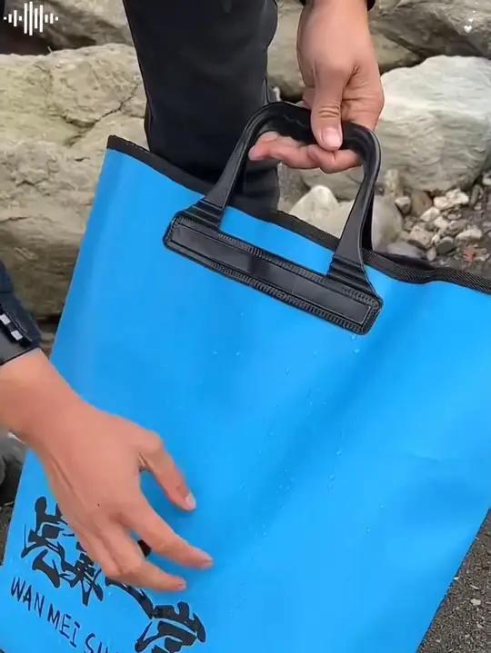-加大加厚渔具包,户外钓鱼所需渔具一包就能全装下