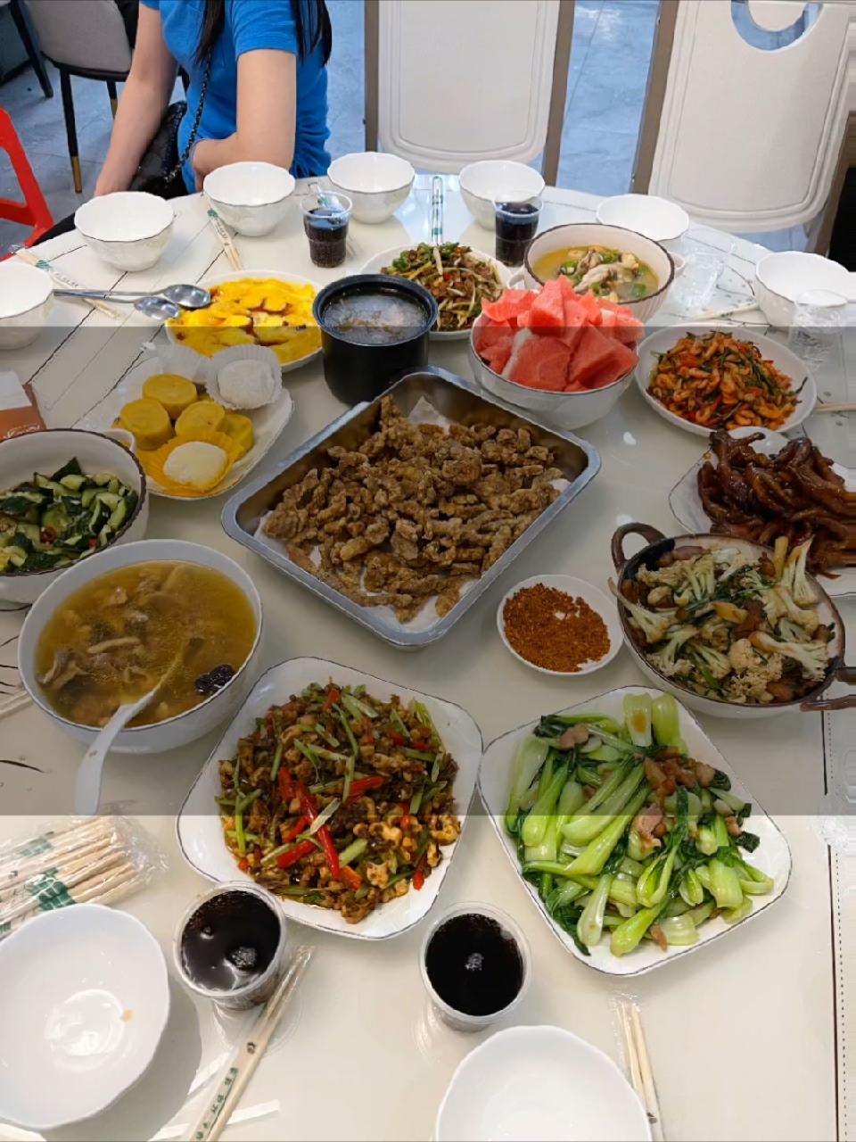 趁开心,趁有空,说聚就聚 自己做美食 周末美食 厨房日记 晚餐分享