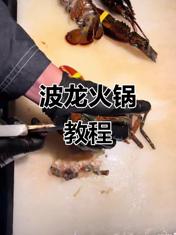 波士顿龙虾火锅做法全攻略,轻松学会这道美味
