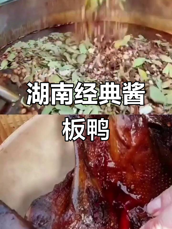 湖南特色酱板鸭,香辣酥脆,年轻人最爱零食