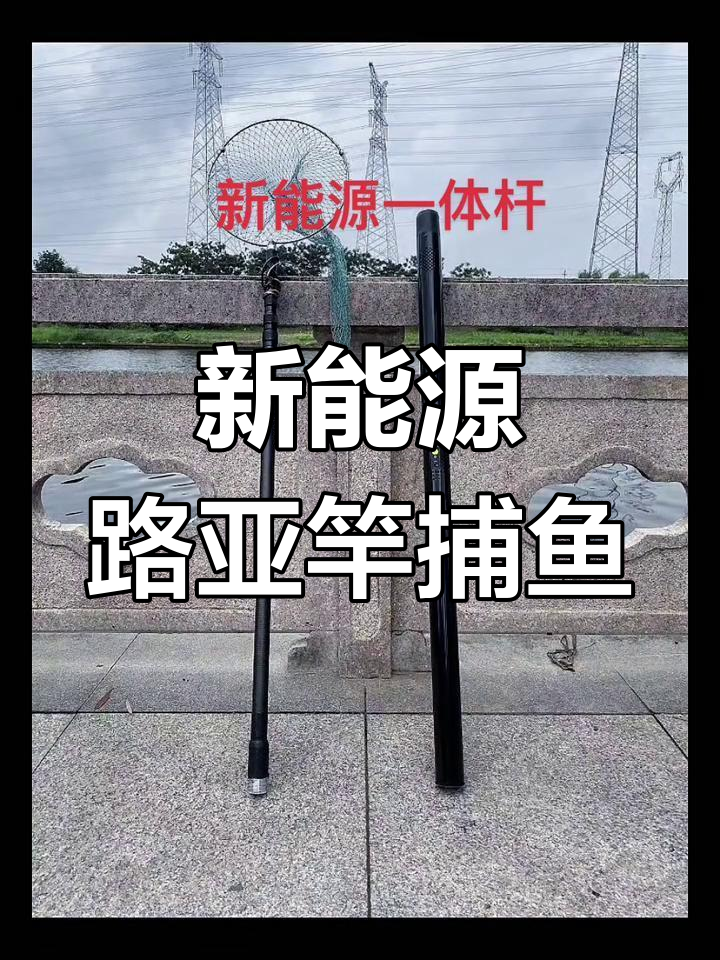 越南户外捕鱼大挑战,新能源路亚竿与美式抄网联手出击