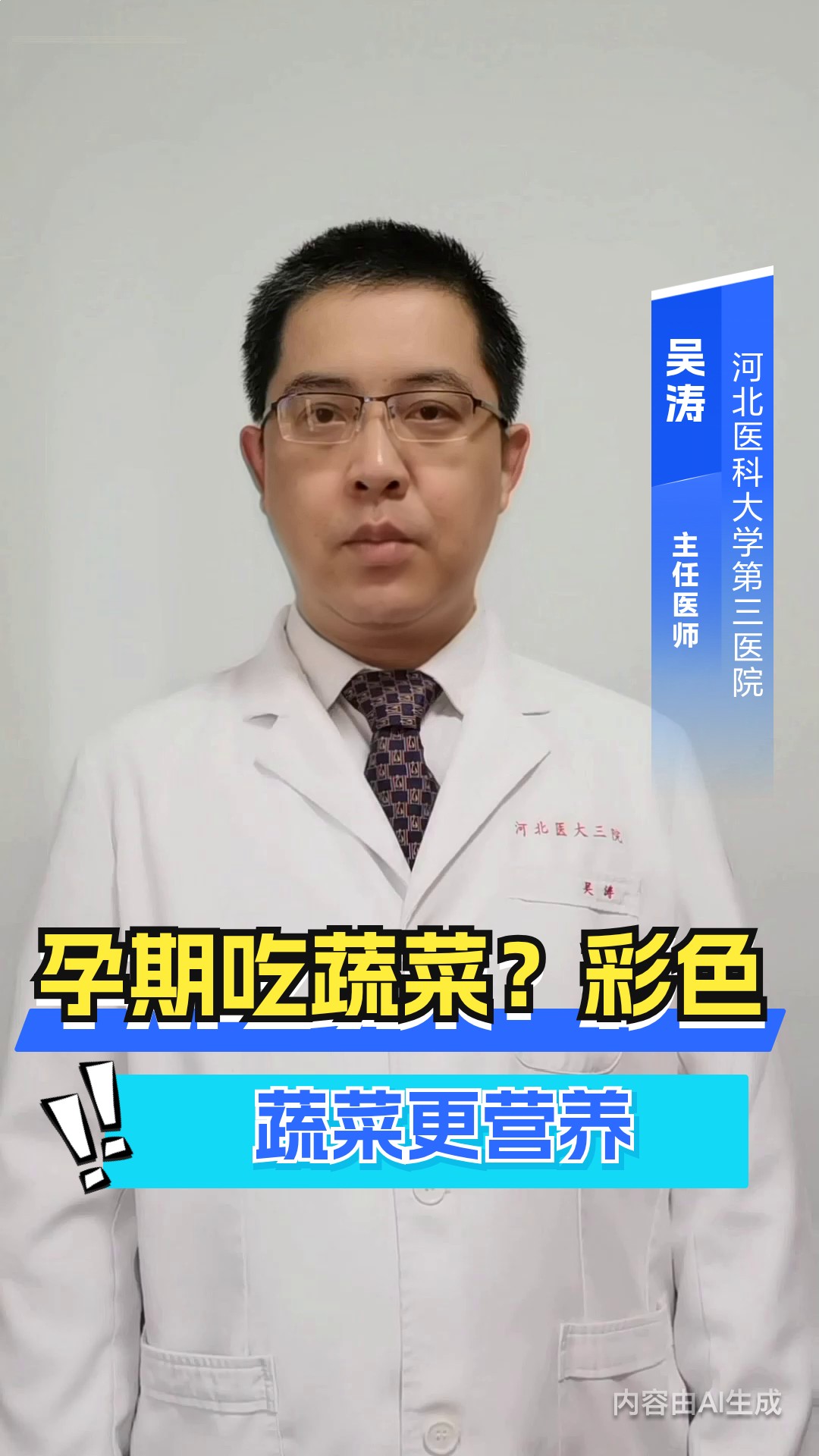 孕期吃蔬菜?彩色蔬菜更营养