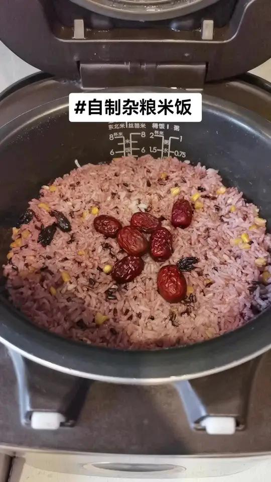 每天都吃营养杂粮饭,控糖降体重