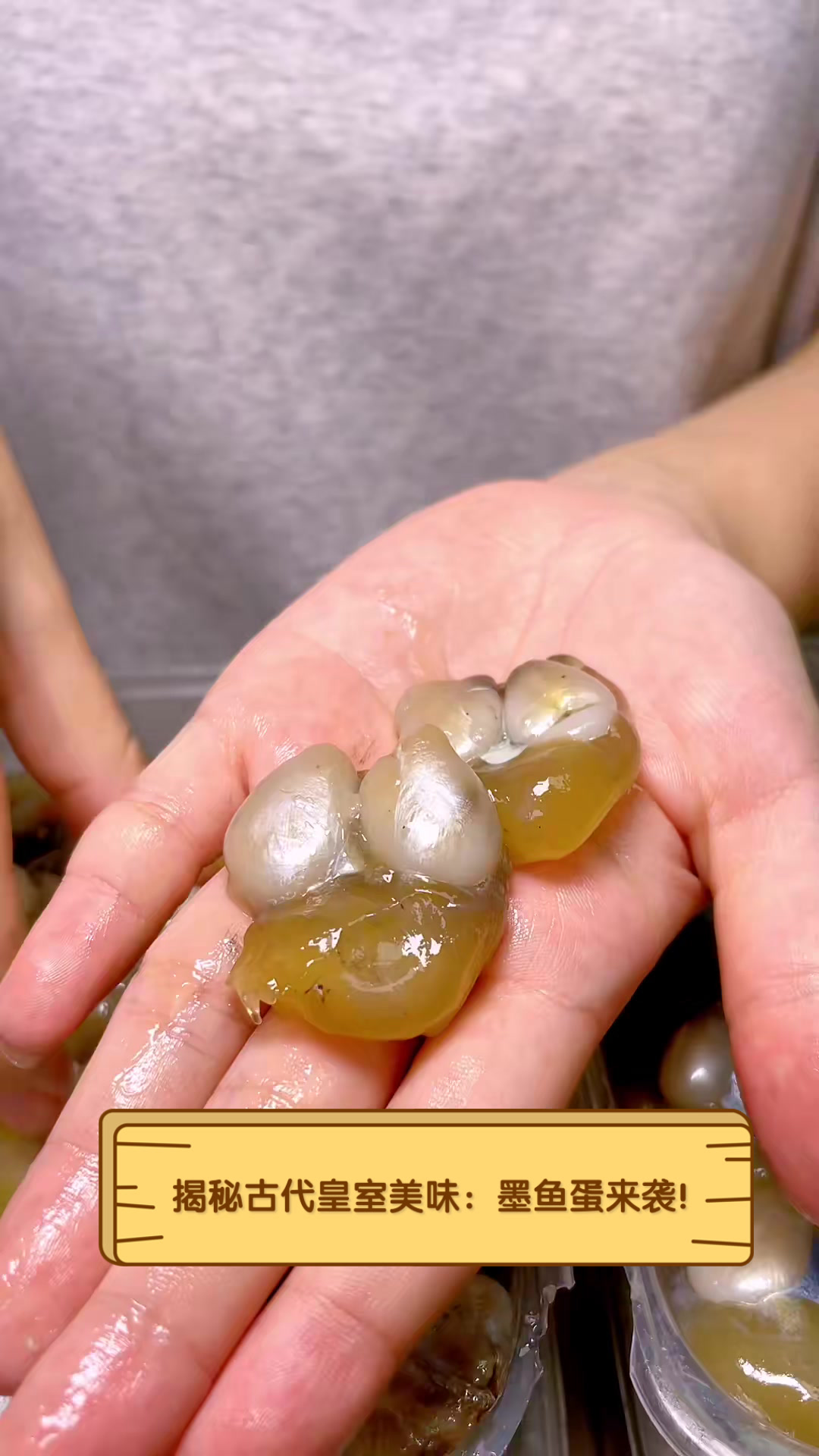 揭秘古代皇室美味:墨鱼蛋来袭!