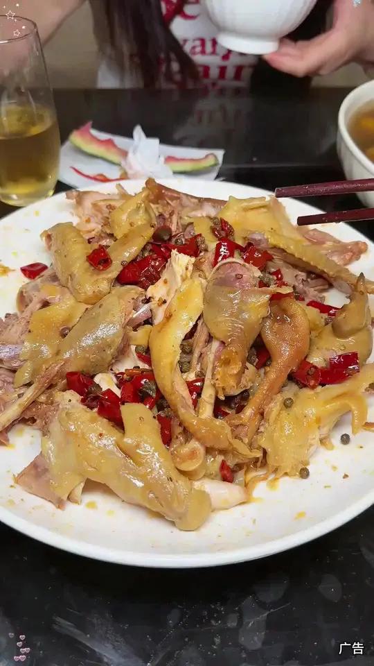 手撕椒麻鸡太好吃了 麻麻辣辣好过瘾好物分享