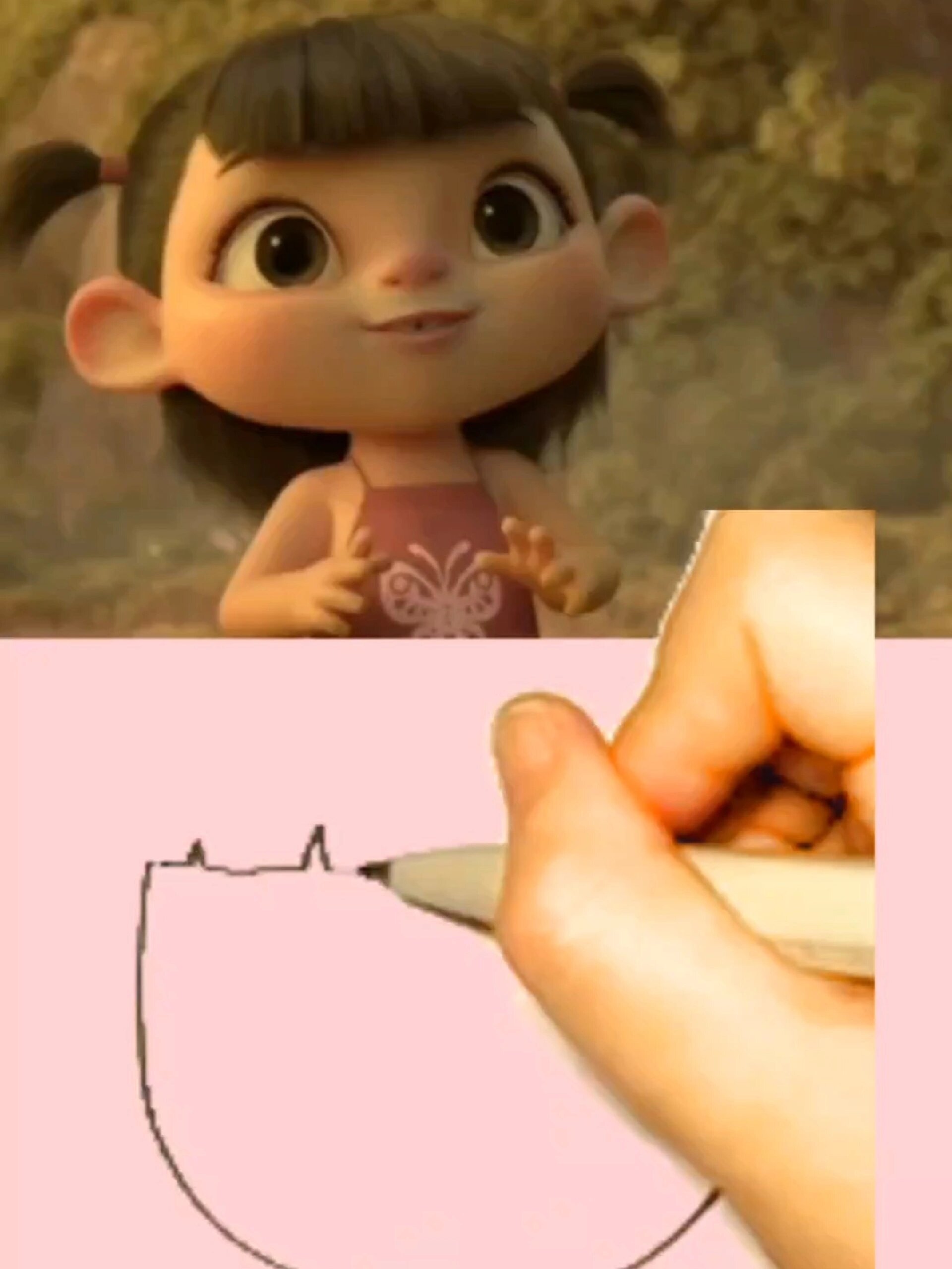 小哪吒简笔画