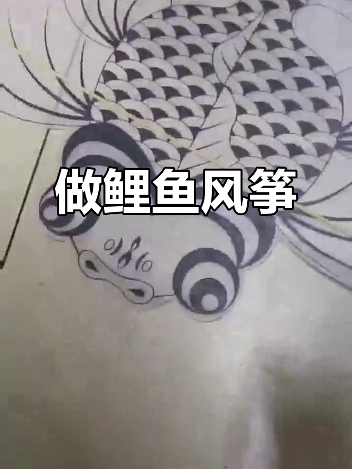 亲手制作鲤鱼风筝,体验传统手工艺的魅力