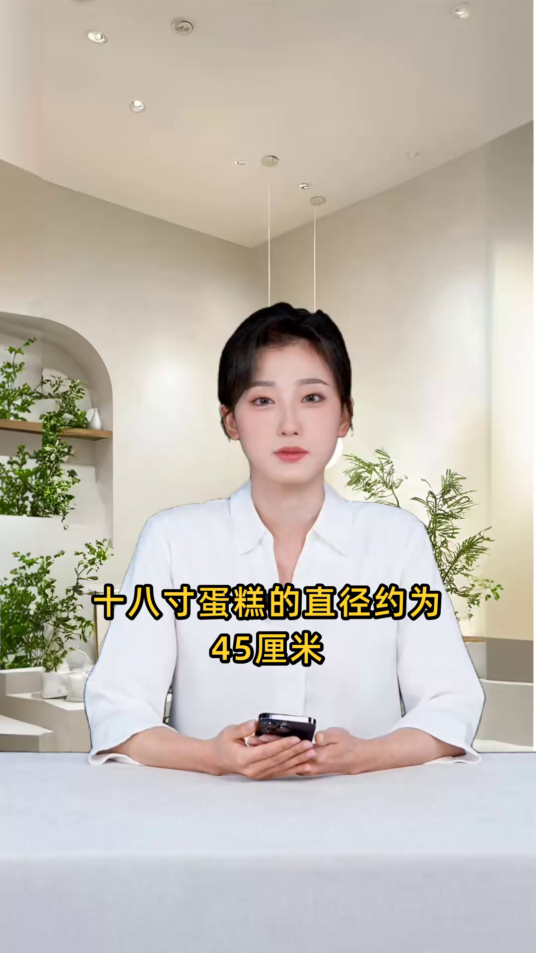 十八寸蛋糕的尺寸是多少，具体有多大面积和直径？