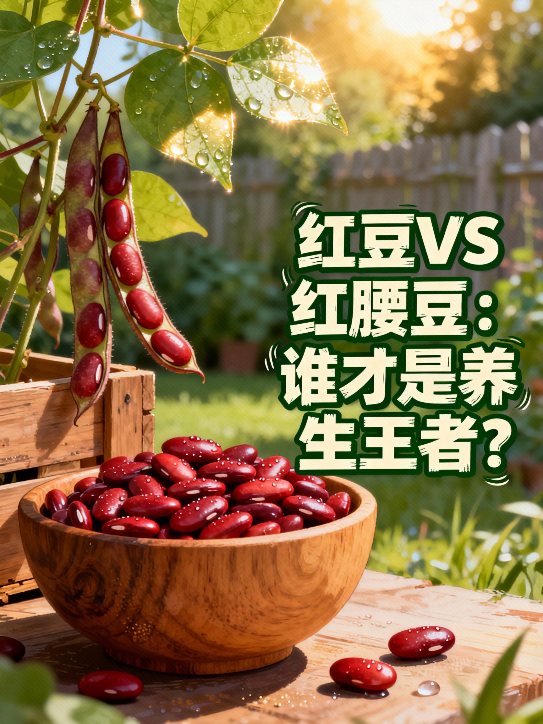 红豆VS红腰豆:谁才是养生王者?