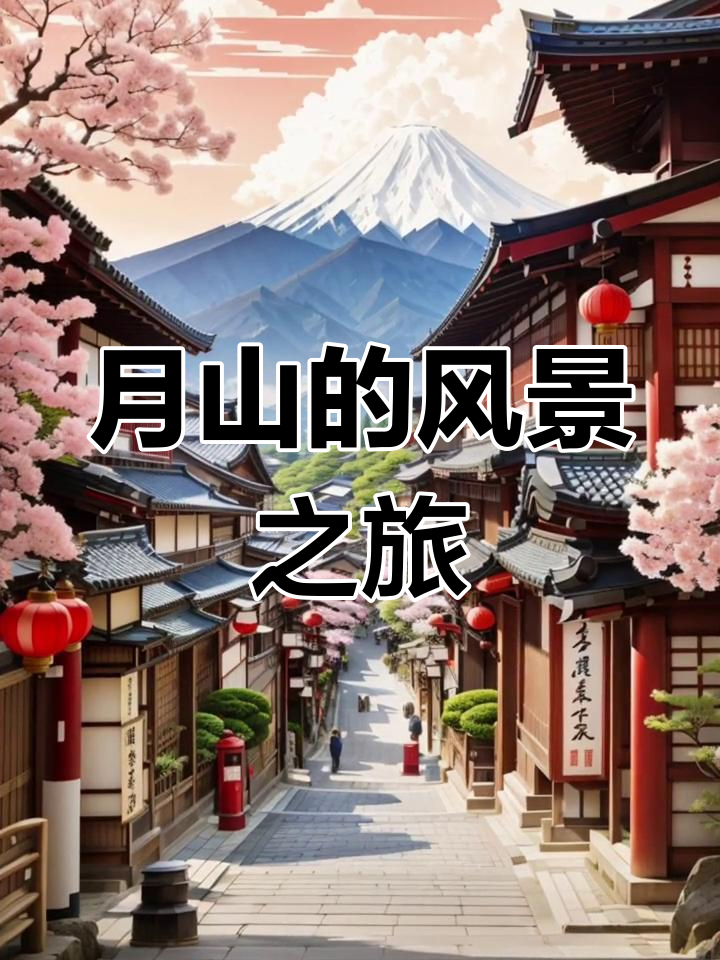 松岛月山用画笔记录日本各地风光,成就浮世绘经典