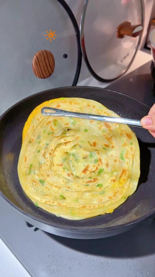 手抓饼保姆级教程来啦～一次就成功的