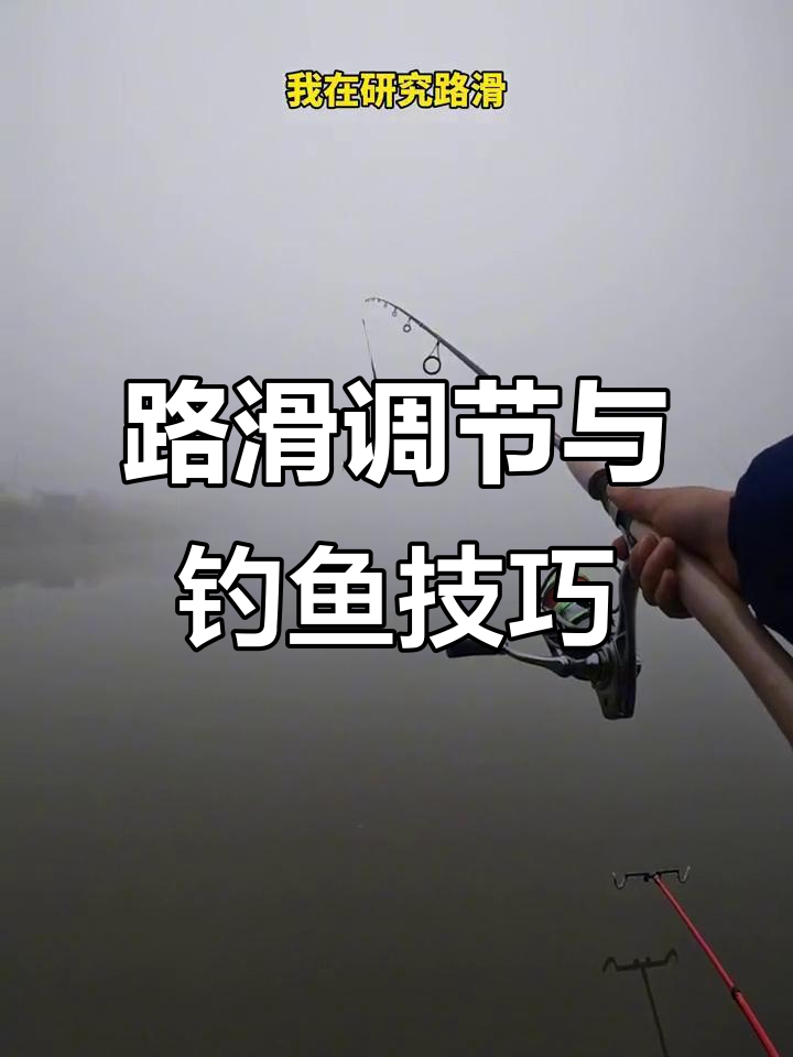 钓鱼技巧大揭秘!路滑调整全攻略,鲶鱼鲤鱼轻松钓