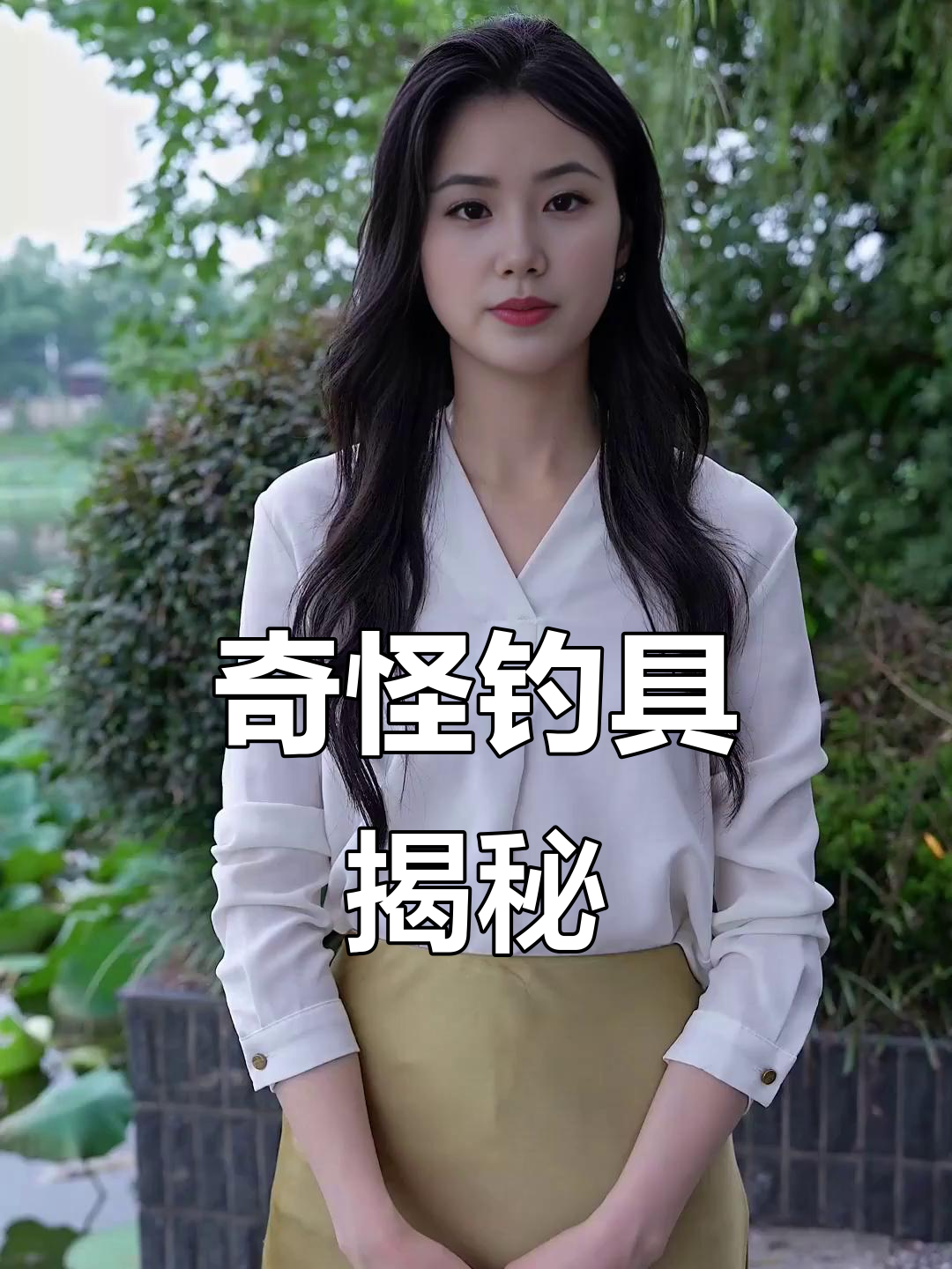 黄教授的钓鱼新装备,竟然不是鱼竿?