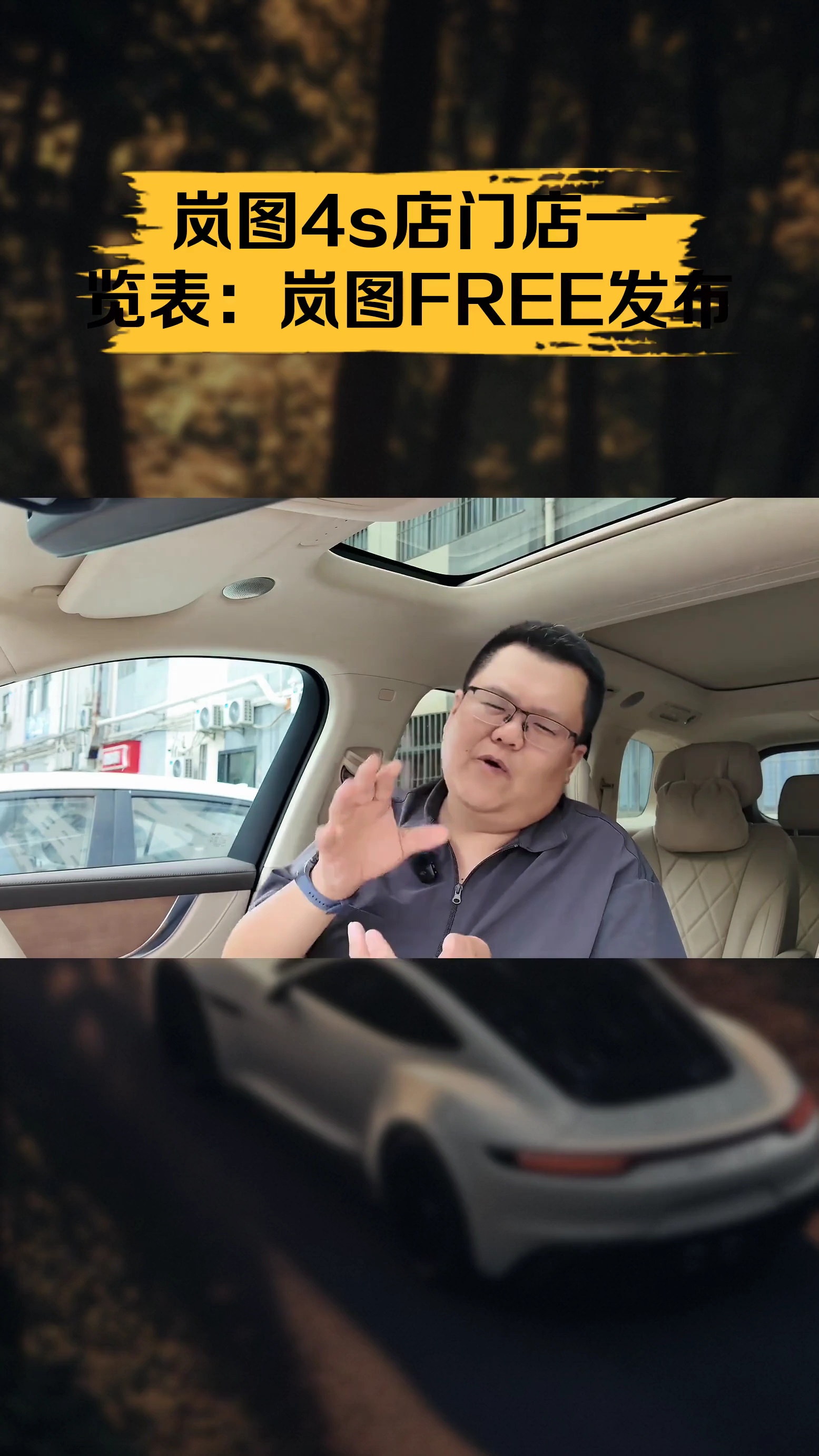 岚图4s店门店一览表:岚图FREE发布