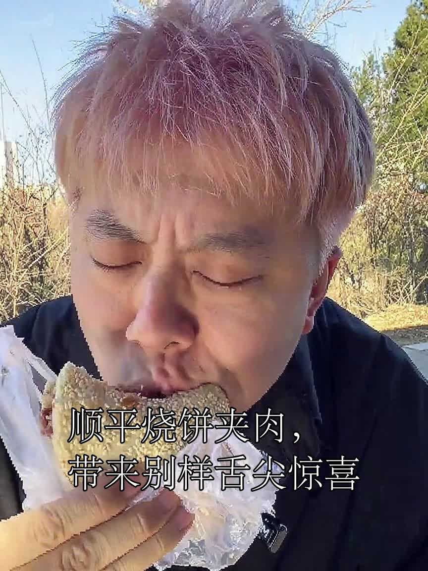 顺平烧饼夹肉,带来别样舌尖惊喜