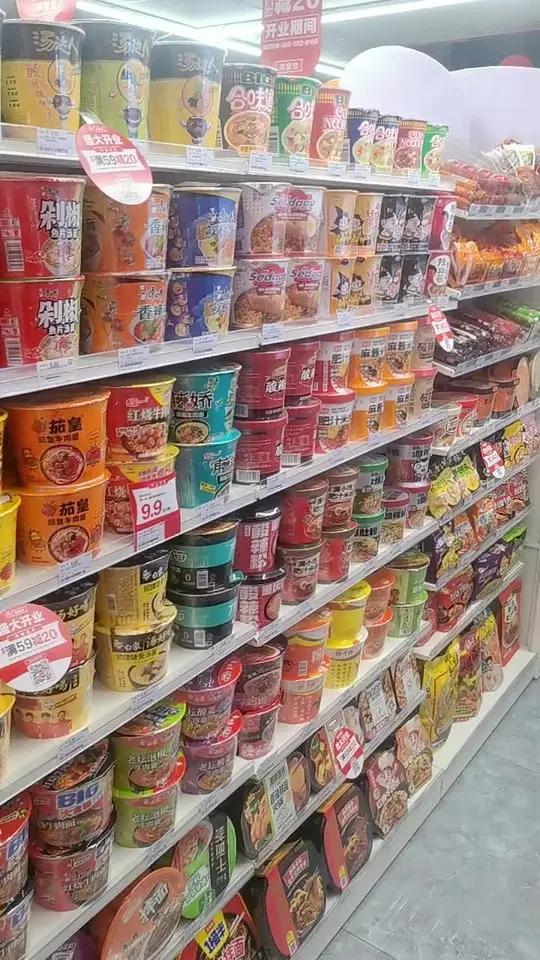 方便面关联品类作业篇