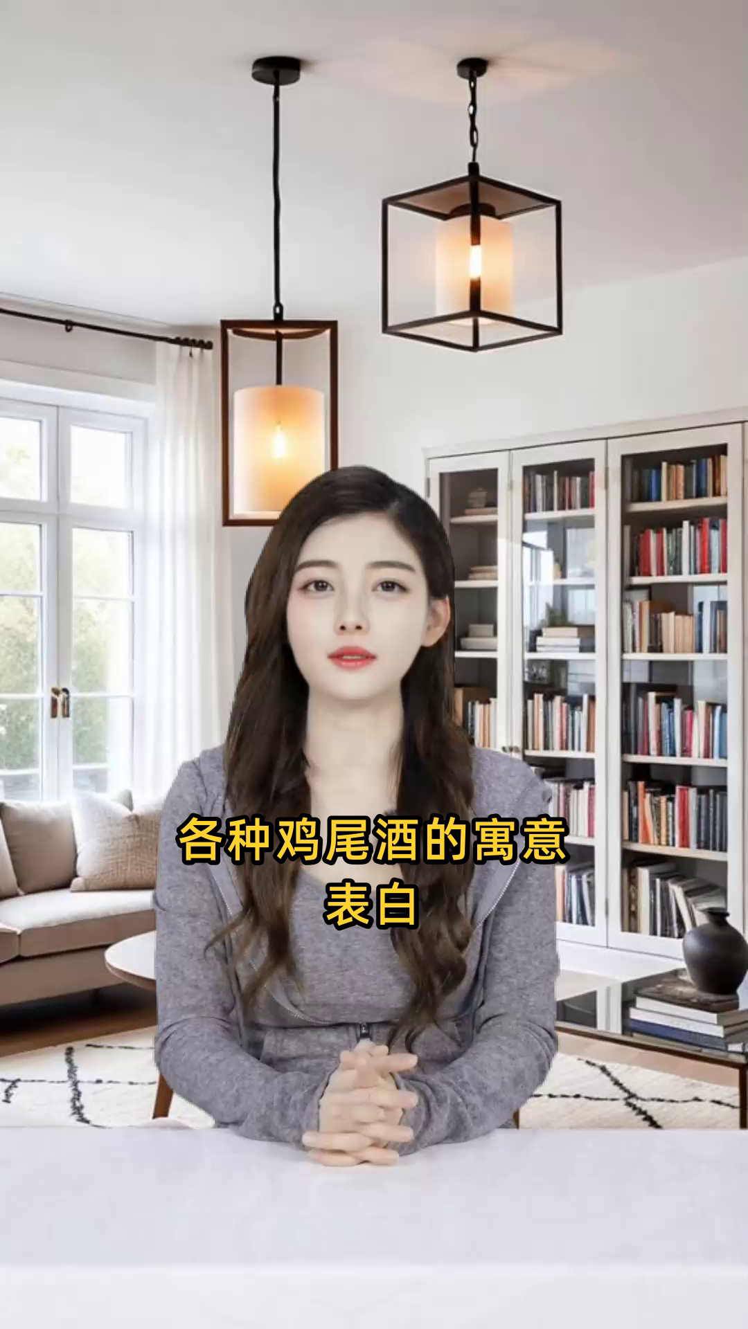 各种鸡尾酒的寓意表白