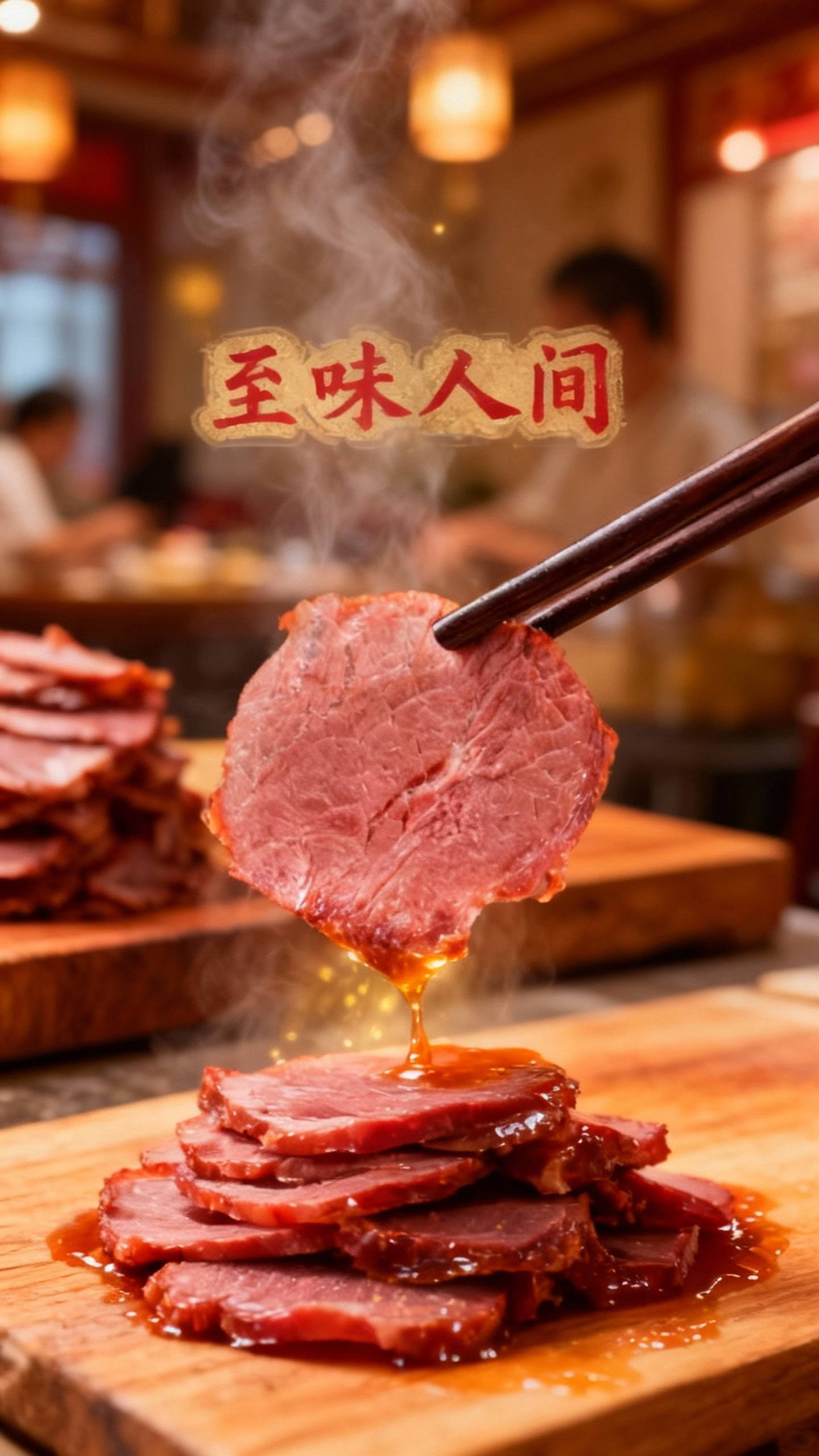五香酱驴肉,鲜嫩多汁的诱惑