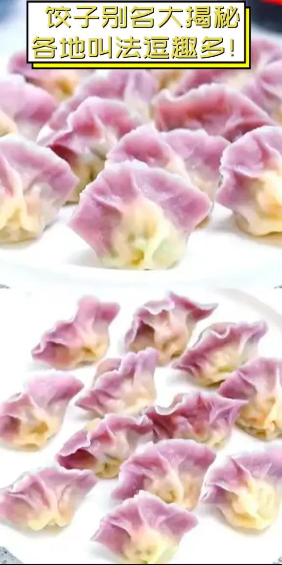饺子别名大揭秘,各地叫法逗趣多!