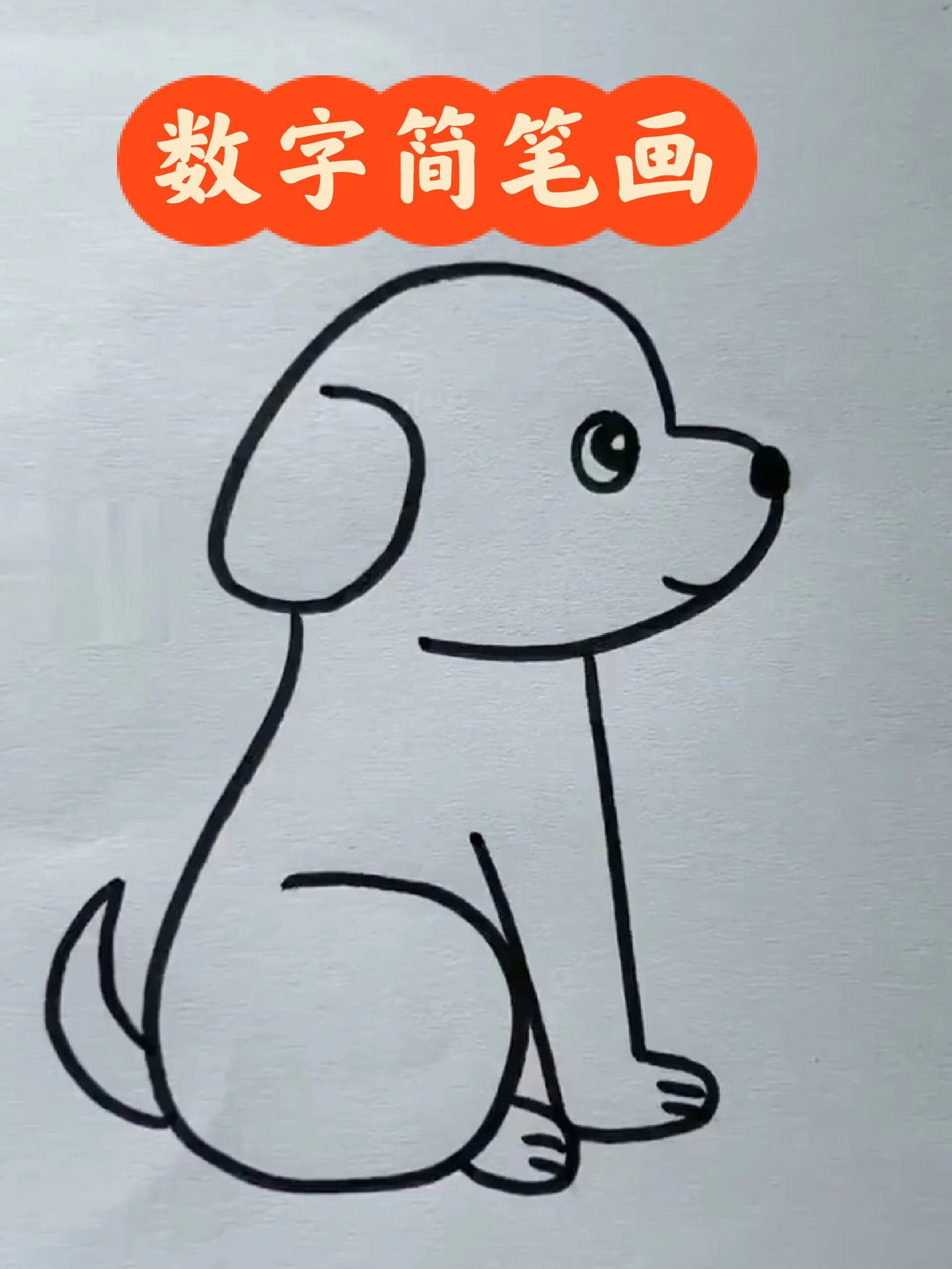 简笔画 儿童绘画教程