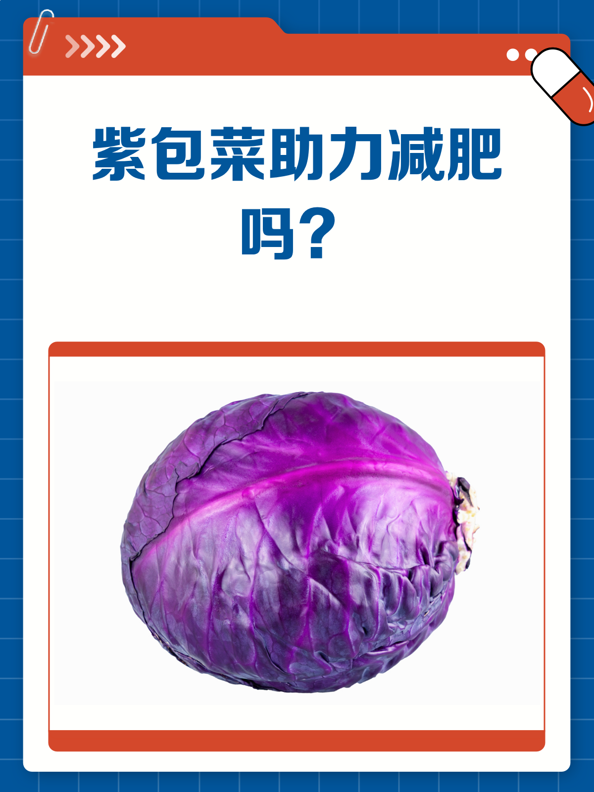 紫包菜,减肥路上的好帮手?