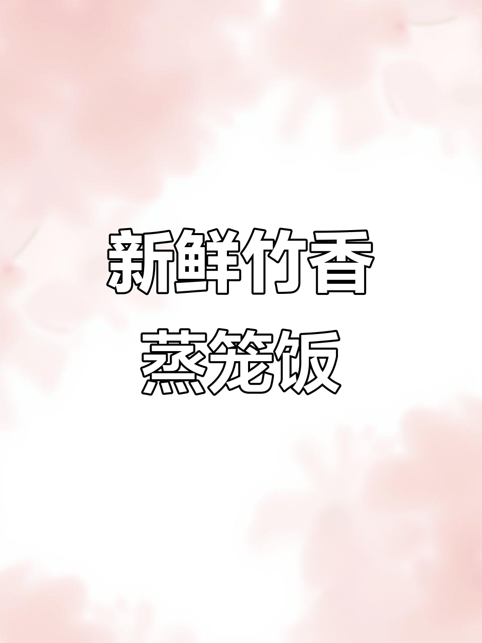 平南竹叶蒸笼饭,两肉两素超值套餐