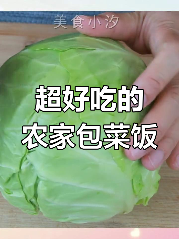 农家下饭菜,简单又美味,包菜这样做更香