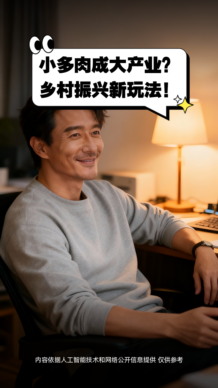 小多肉成大产业？乡村振兴新玩法！